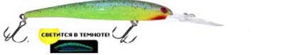 Воблеры фирмы Bandit, модель B-Shad BANDIT Glow