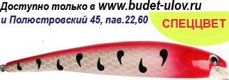 Воблеры фирмы bandit. Расцветка OL141