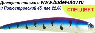 Воблеры фирмы bandit. Расцветка OL145