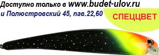 Воблеры фирмы bandit. Расцветка OL146