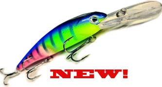 Воблеры фирмы Bandit, модель BANDIT DEEP SUSPENDING MINNOW