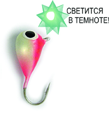 Мормышки фирмы Lambinen, модель МОРМЫШКА 5