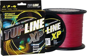 Шнуры фирмы W.Filament. Модель Tuf-Line XP 150yd красный