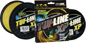Шнуры фирмы W.Filament. Модель Tuf-Line XP 100yd желтый